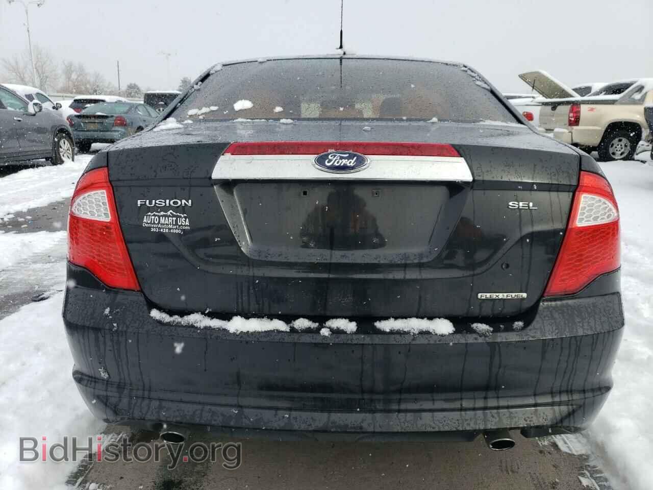 2012 FORD FUSION - VIN: 3FAHP0JG1CR329567 - Фото 6
