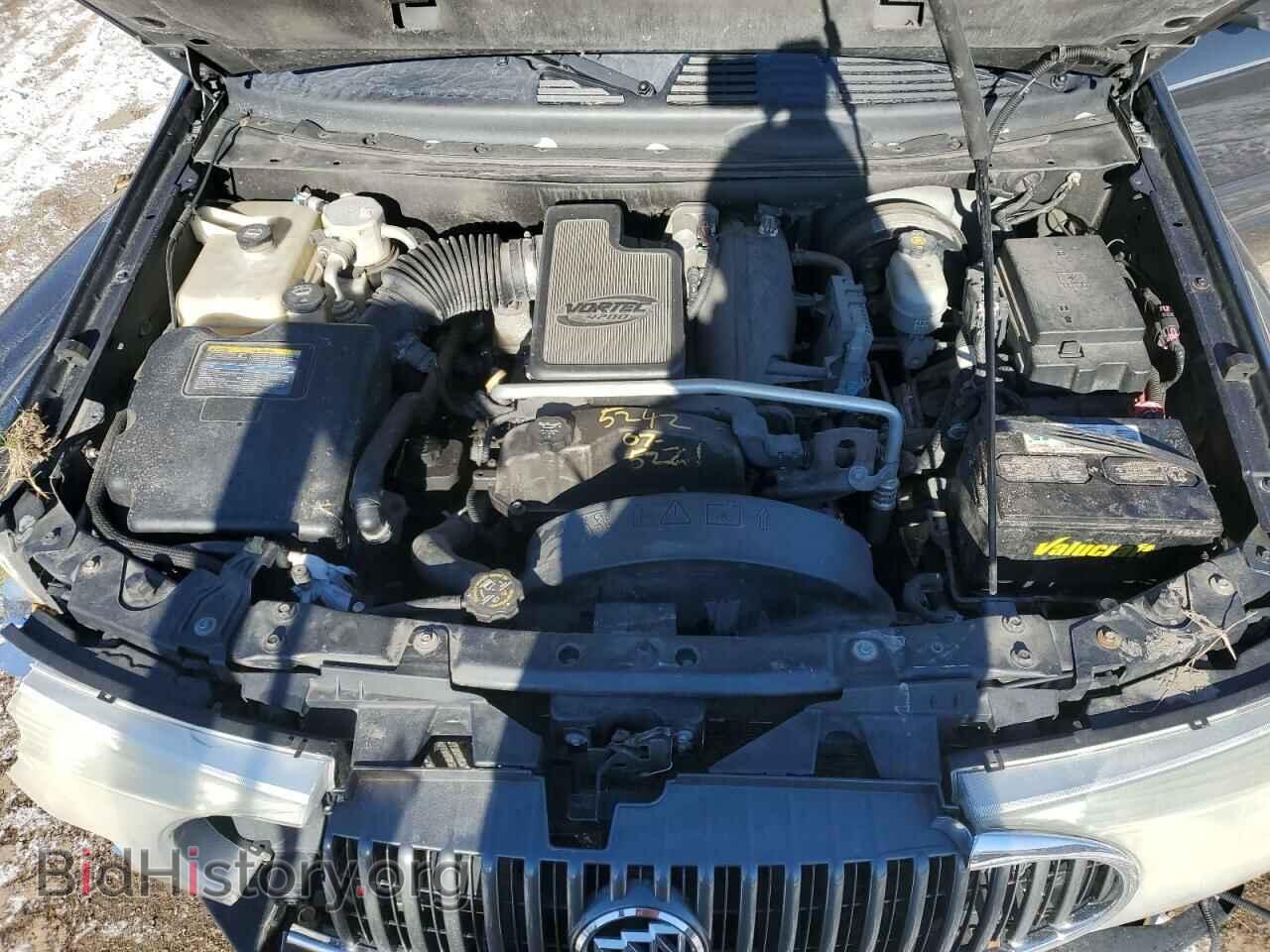 2007 BUICK RAINIER - VIN: 5GADT13SX72236764 - Фото 12