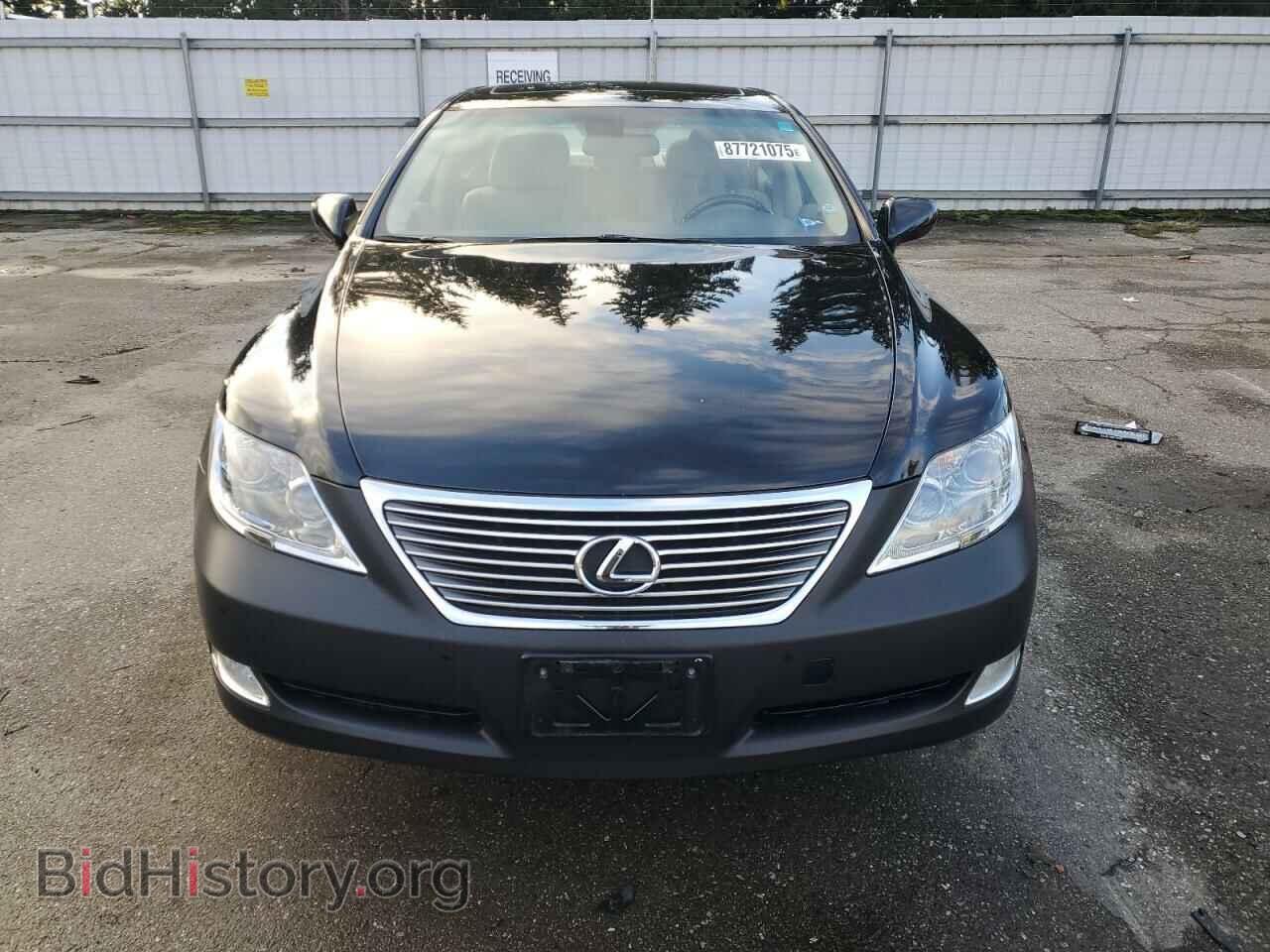 2009 LEXUS LS460 - VIN: JTHCL46F595002414 - Photo 5