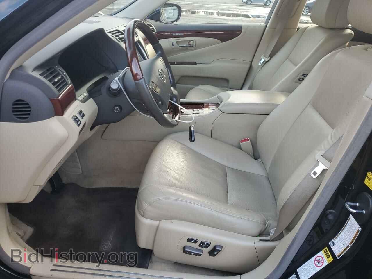2009 LEXUS LS460 - VIN: JTHCL46F595002414 - Photo 7