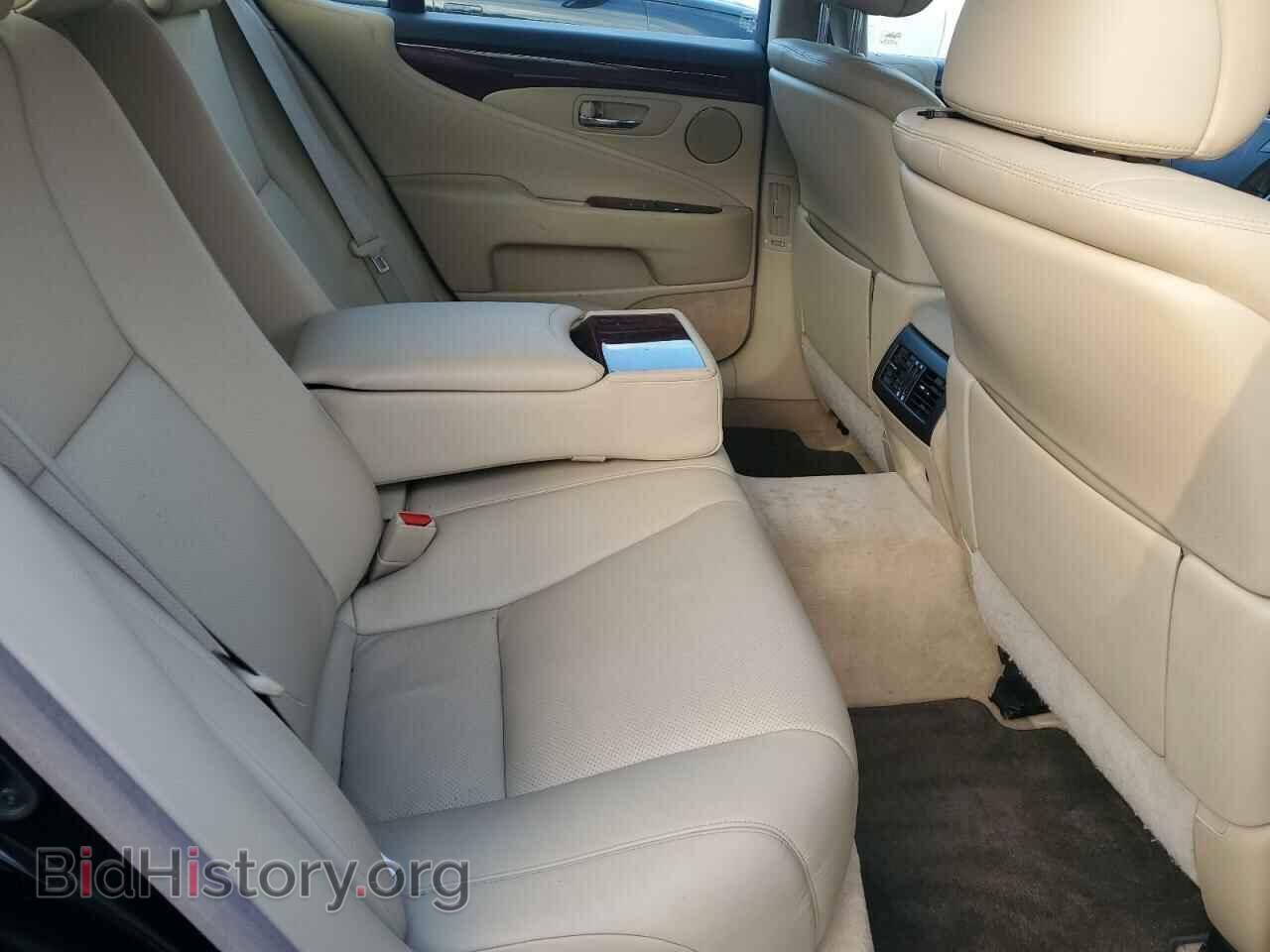 2009 LEXUS LS460 - VIN: JTHCL46F595002414 - Photo 10