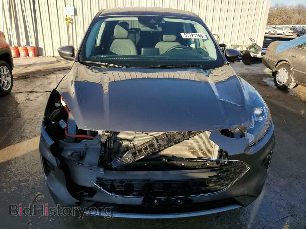 2021 FORD ESCAPE - VIN: 1FMCU9BZ2MUA58932 - Фото 5