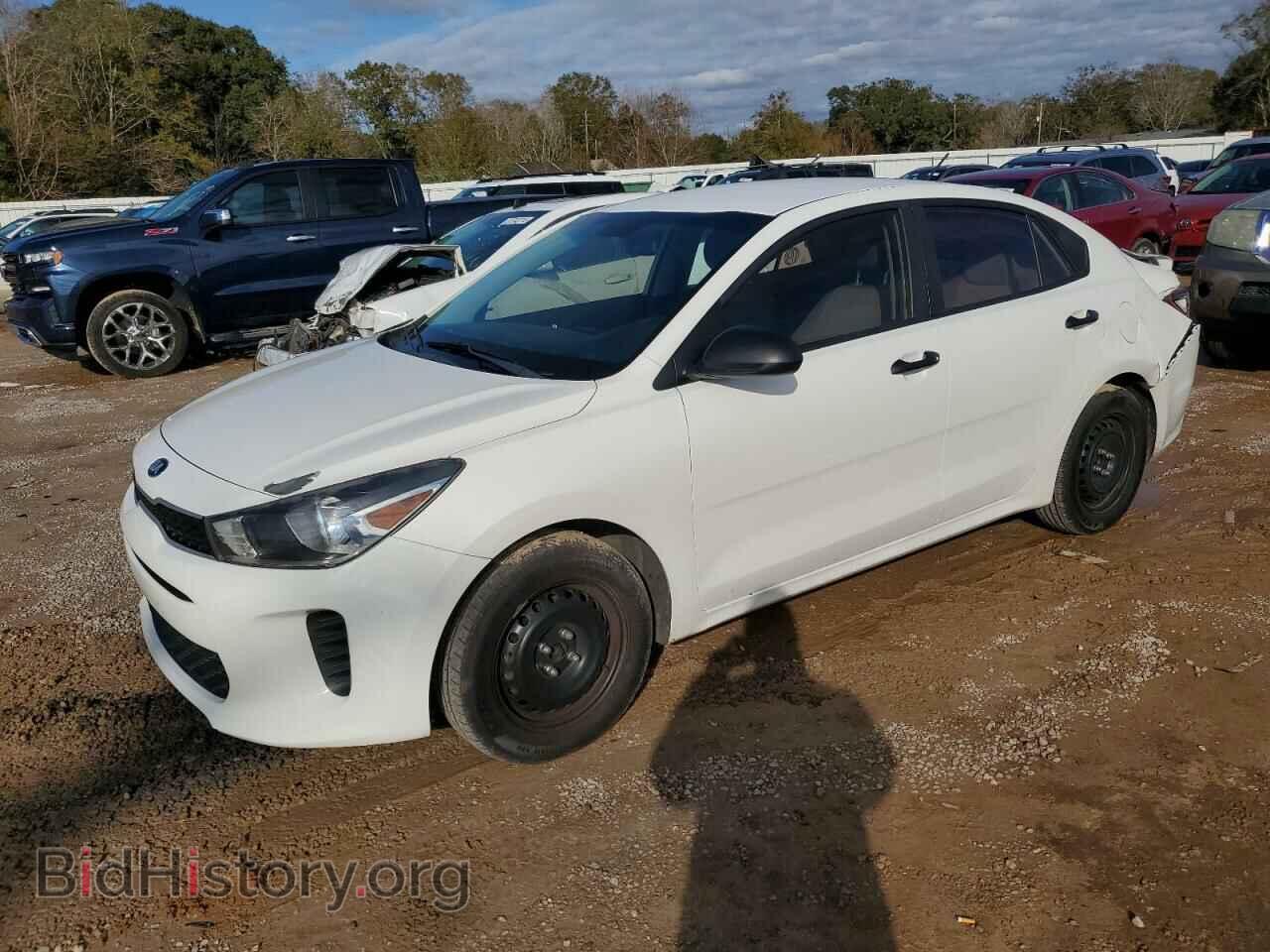 Photo 3KPA24AB7JE103916 - KIA RIO 2018
