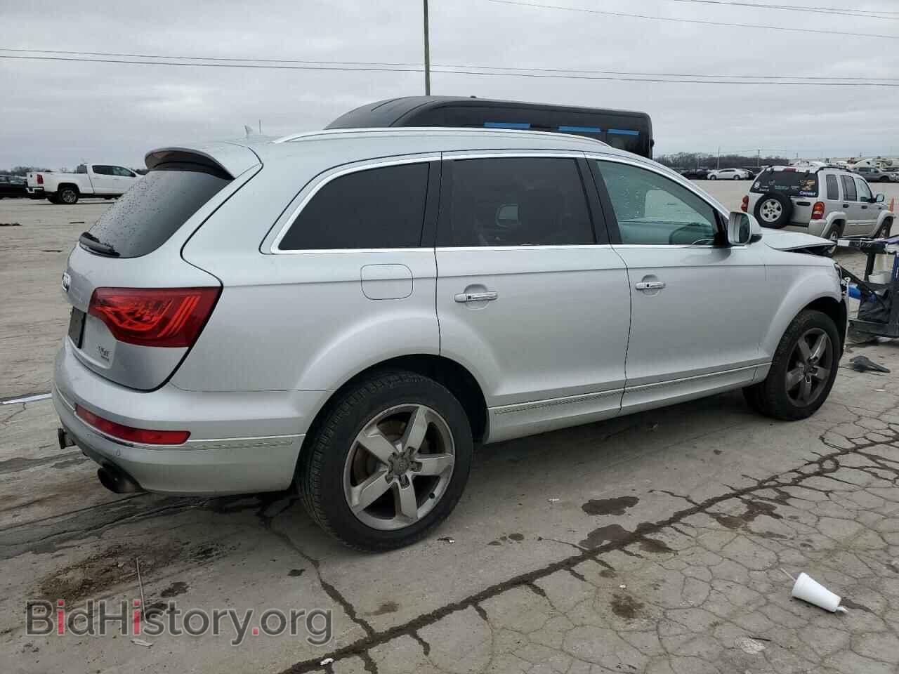 2015 AUDI Q7 - VIN: WA1LGAFE0FD004773 - Фото 3