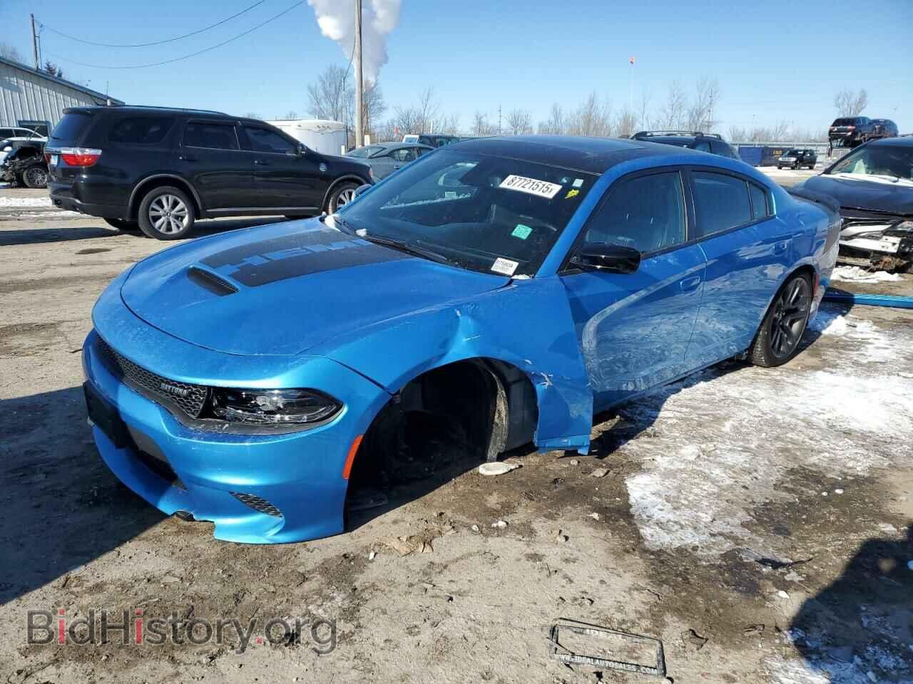 Photo 2C3CDXCT4PH631649 - DODGE CHARGER 2023