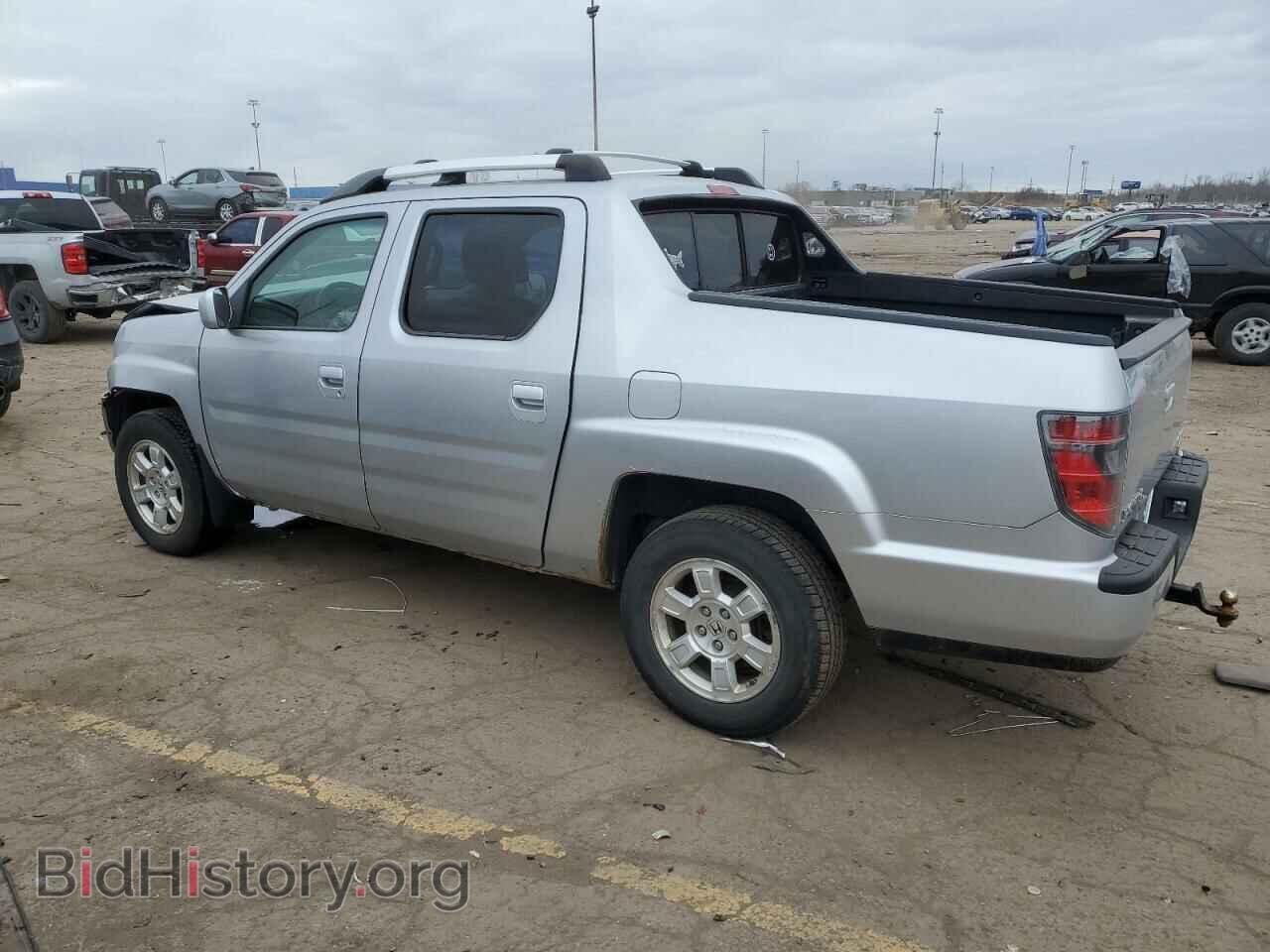 2012 HONDA RIDGELINE - VIN: 5FPYK1F47CB455759 - Фото 2