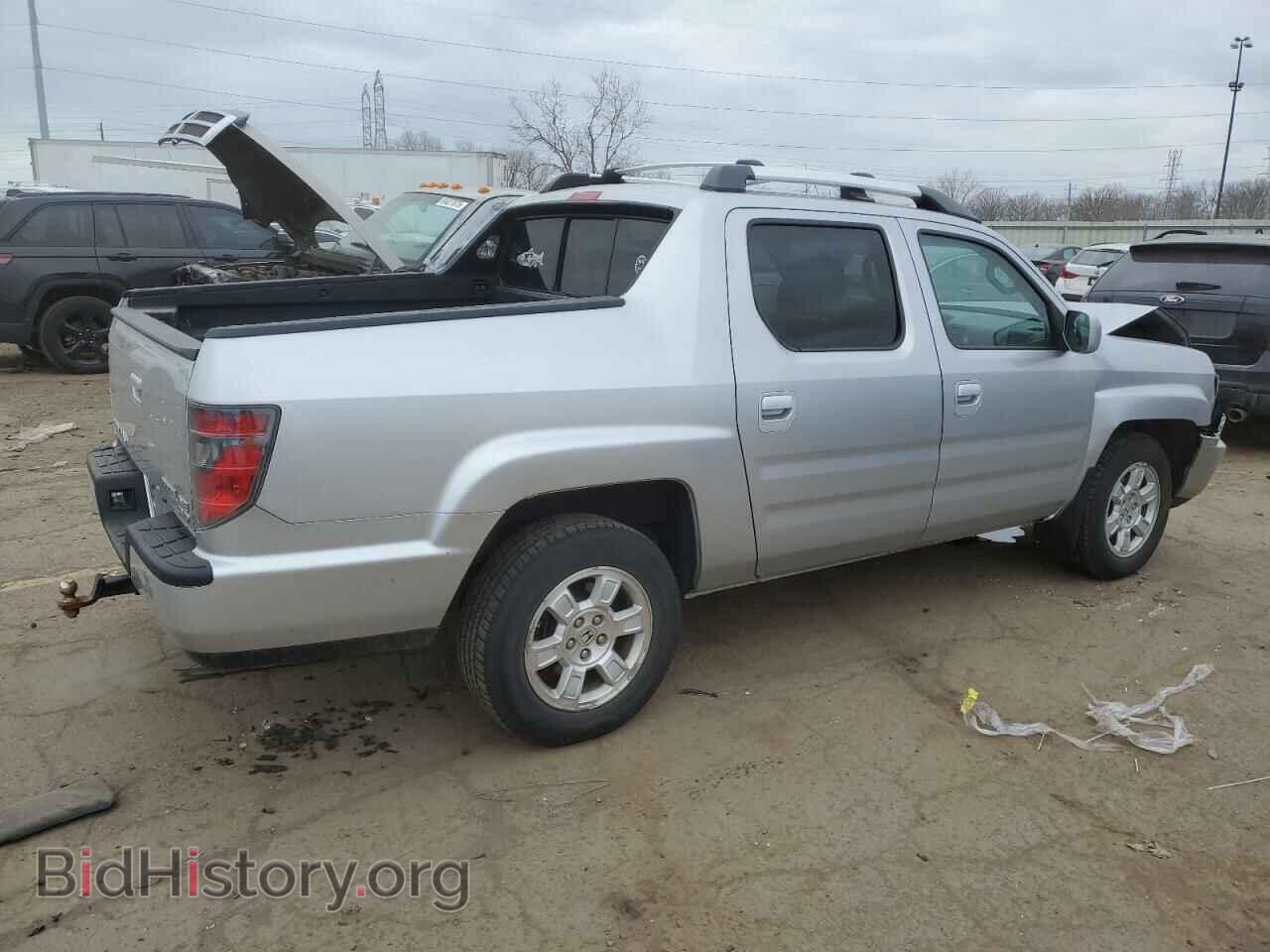 2012 HONDA RIDGELINE - VIN: 5FPYK1F47CB455759 - Фото 3