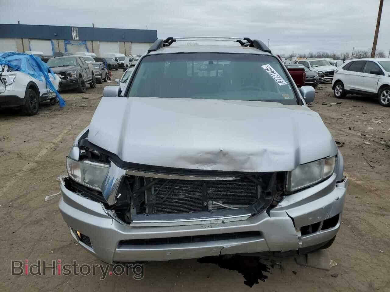 2012 HONDA RIDGELINE - VIN: 5FPYK1F47CB455759 - Фото 5