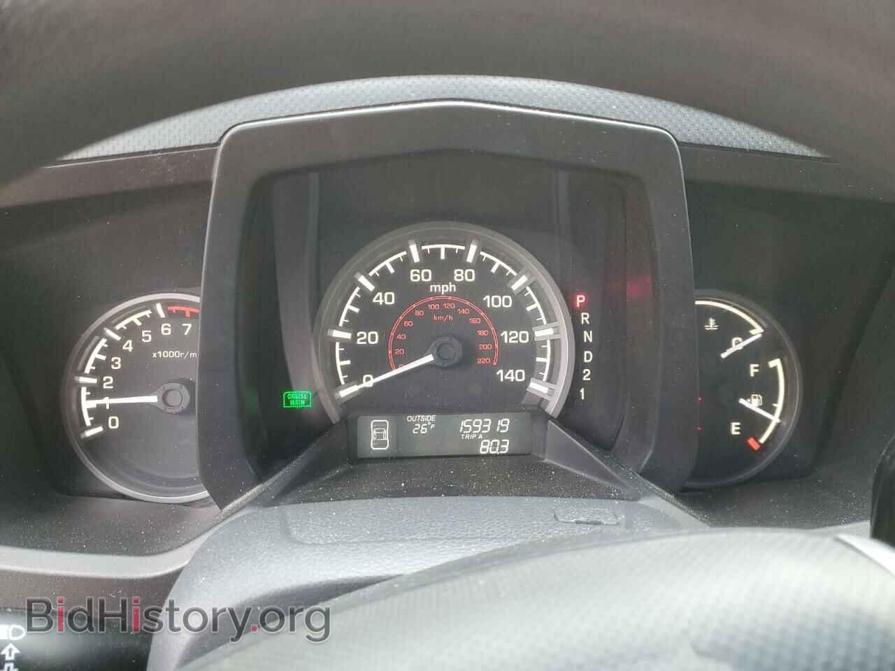 2012 HONDA RIDGELINE - VIN: 5FPYK1F47CB455759 - Фото 9
