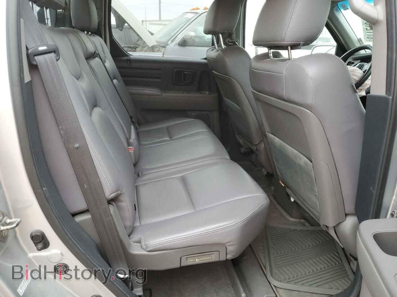 2012 HONDA RIDGELINE - VIN: 5FPYK1F47CB455759 - Фото 10