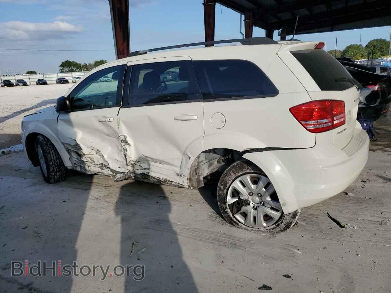 2018 DODGE JOURNEY - VIN: 3C4PDCAB9JT490978 - Фото 2