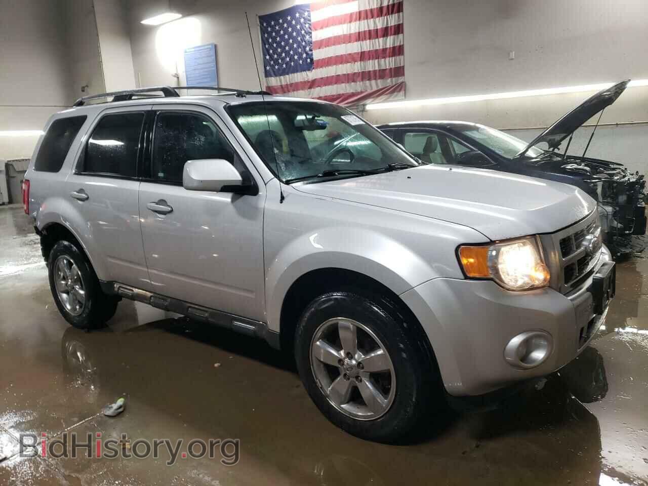 2012 FORD ESCAPE - VIN: 1FMCU9E72CKA99310 - Photo 4
