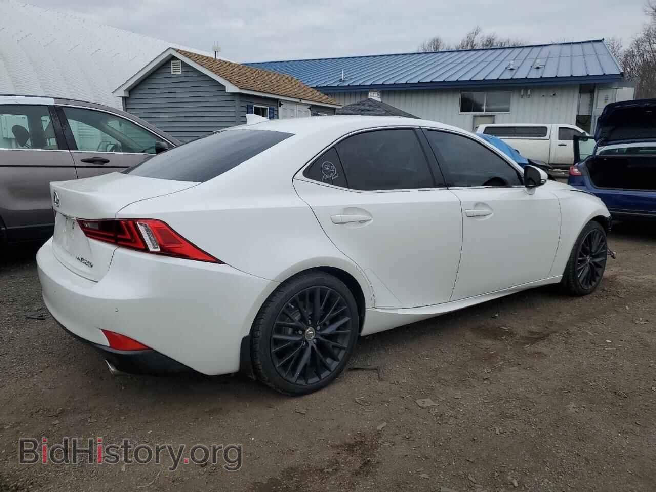 2015 LEXUS IS - VIN: JTHCF1D23F5028687 - Фото 3