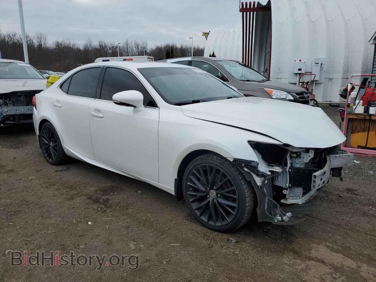 2015 LEXUS IS - VIN: JTHCF1D23F5028687 - Фото 4