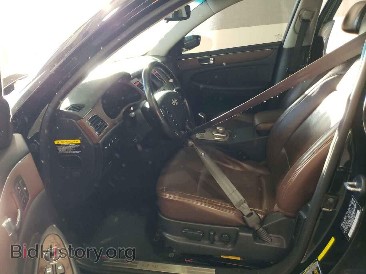 2011 HYUNDAI GENESIS - VIN: KMHGC4DE2BU123793 - Фото 7