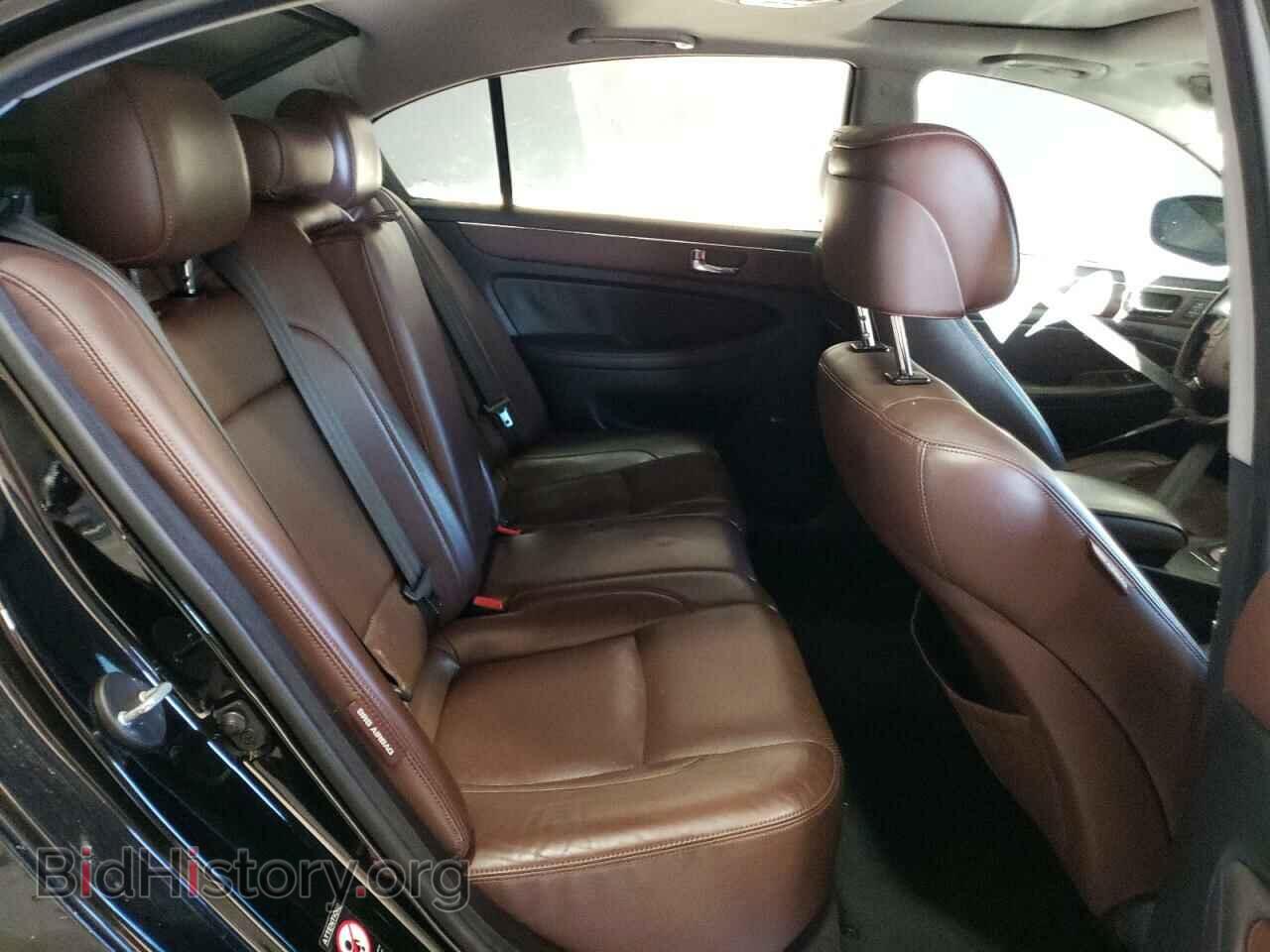2011 HYUNDAI GENESIS - VIN: KMHGC4DE2BU123793 - Фото 10