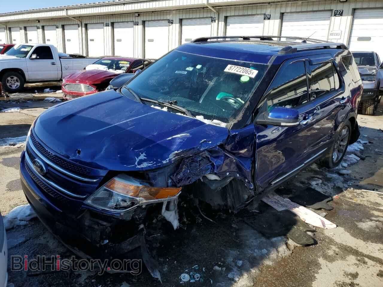 Фотография 1FM5K8F84EGA21679 - FORD EXPLORER 2014