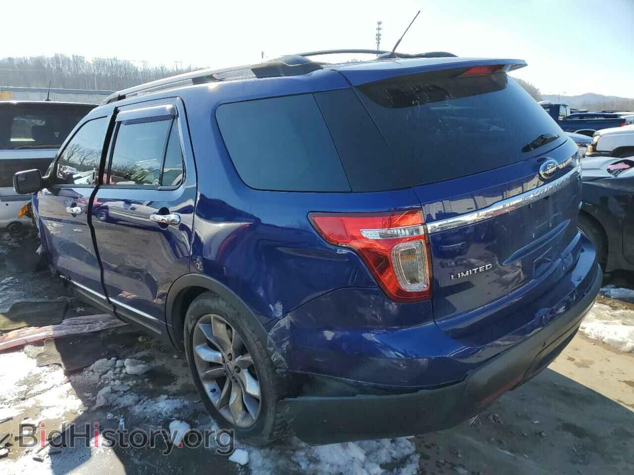 2014 FORD EXPLORER - VIN: 1FM5K8F84EGA21679 - Фото 2