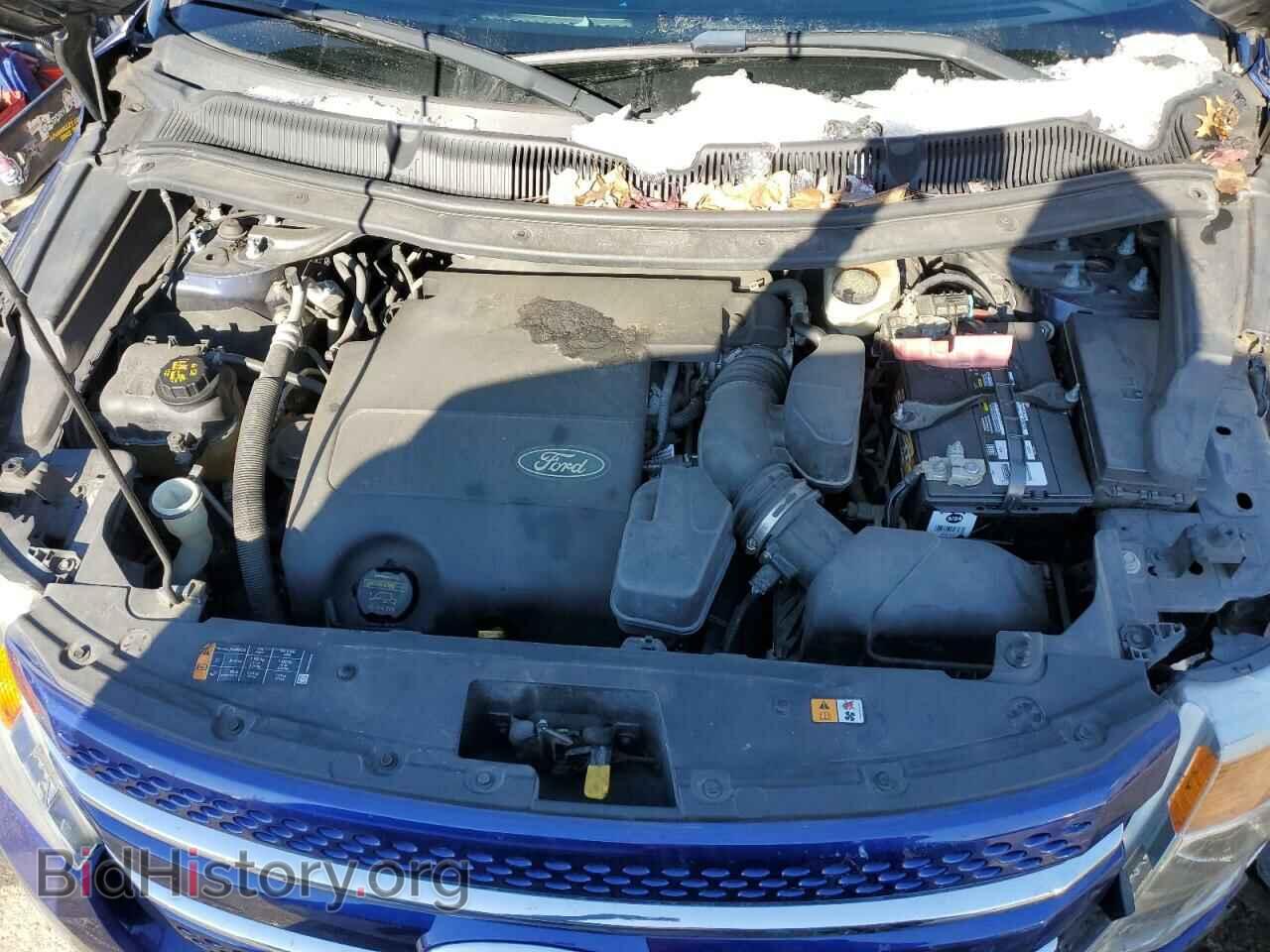 2014 FORD EXPLORER - VIN: 1FM5K8F84EGA21679 - Фото 12