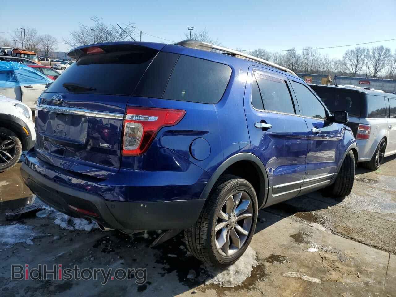 2014 FORD EXPLORER - VIN: 1FM5K8F84EGA21679 - Фото 3