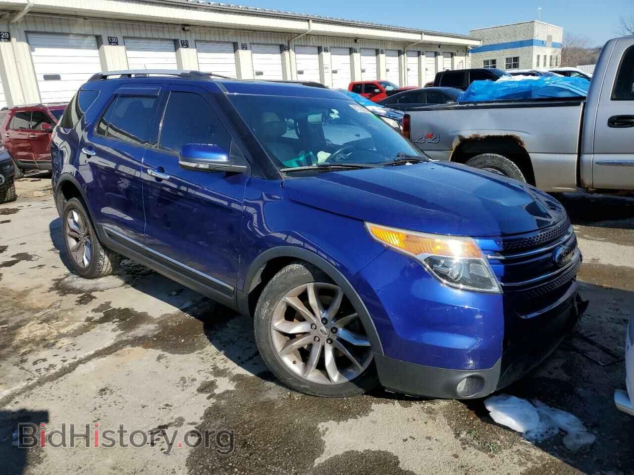 2014 FORD EXPLORER - VIN: 1FM5K8F84EGA21679 - Фото 4