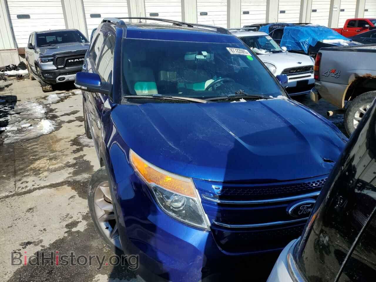 2014 FORD EXPLORER - VIN: 1FM5K8F84EGA21679 - Фото 5