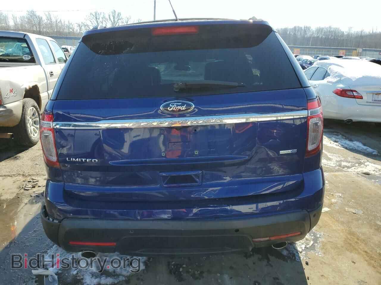 2014 FORD EXPLORER - VIN: 1FM5K8F84EGA21679 - Фото 6