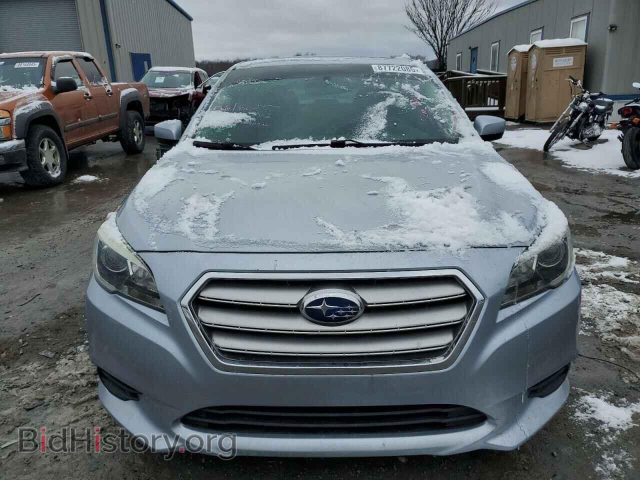 2015 SUBARU LEGACY - VIN: 4S3BNAE64F3019672 - Фото 5