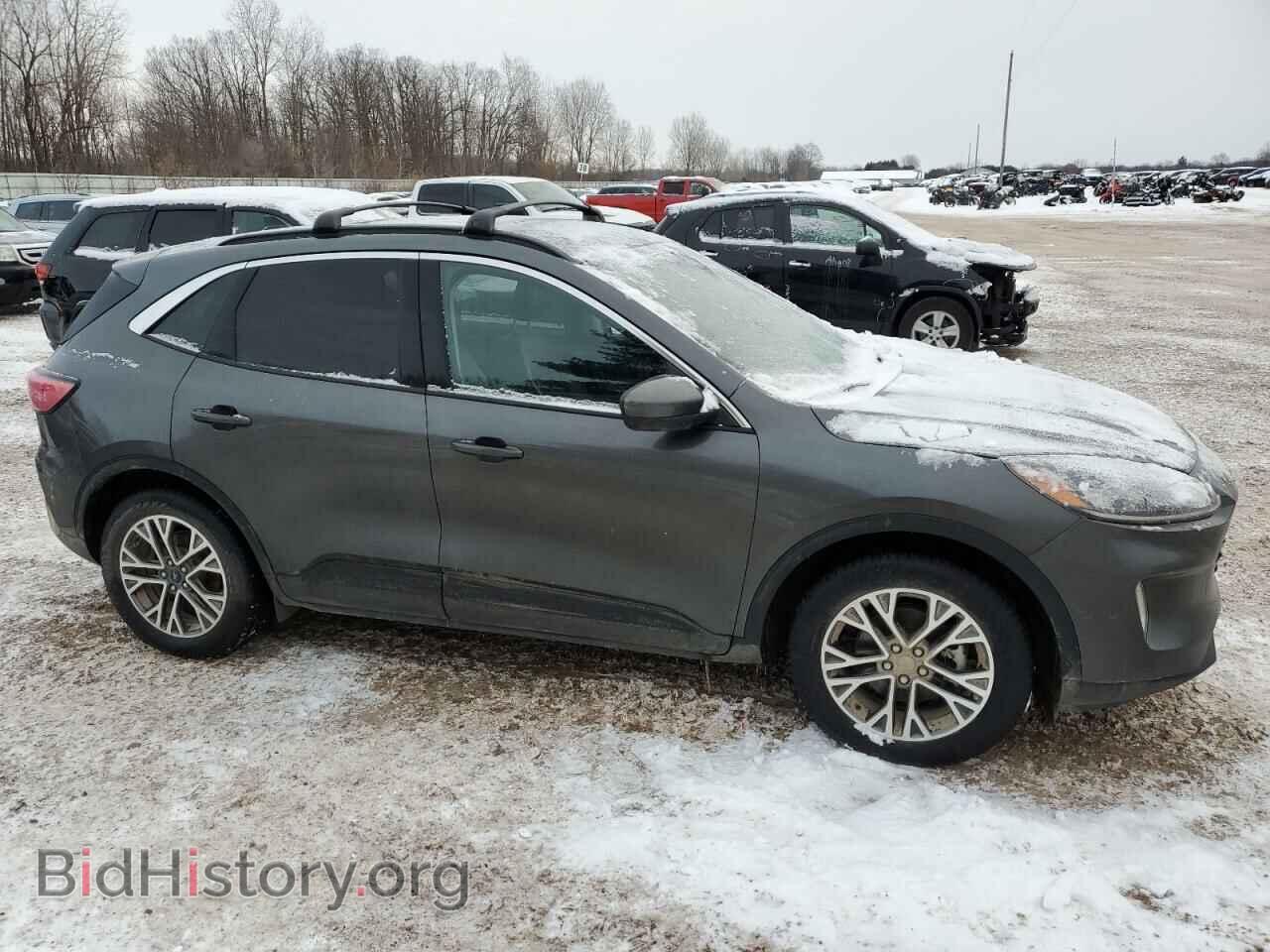 2020 FORD ESCAPE - VIN: 1FMCU0H60LUA30764 - Photo 4