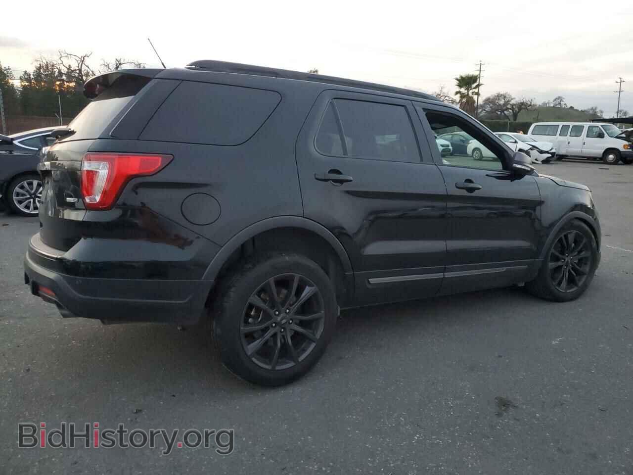 2018 FORD EXPLORER - VIN: 1FM5K8DH8JGB57245 - Фото 3