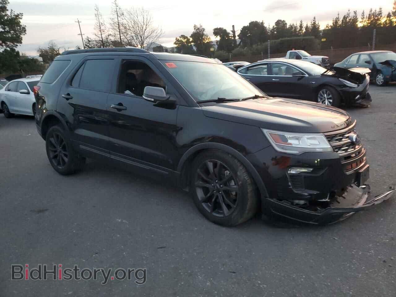 2018 FORD EXPLORER - VIN: 1FM5K8DH8JGB57245 - Фото 4