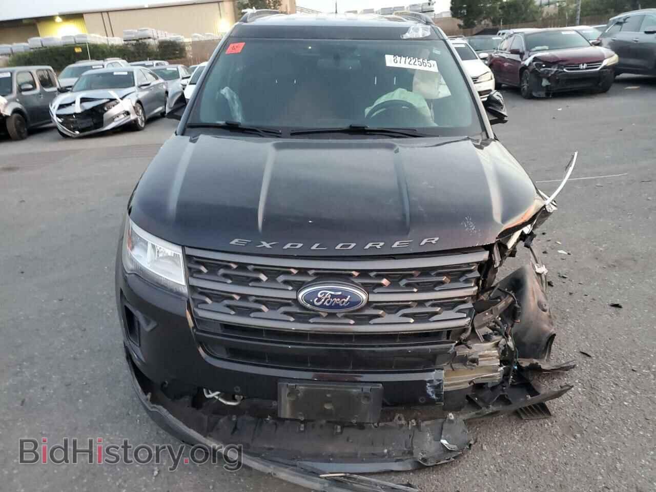 2018 FORD EXPLORER - VIN: 1FM5K8DH8JGB57245 - Фото 5