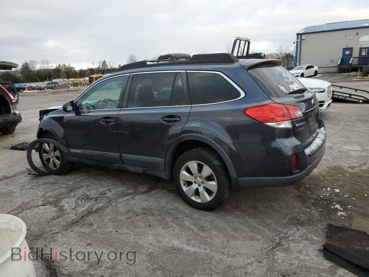 2011 SUBARU OUTBACK - VIN: 4S4BRBCC8B3325735 - Фото 2