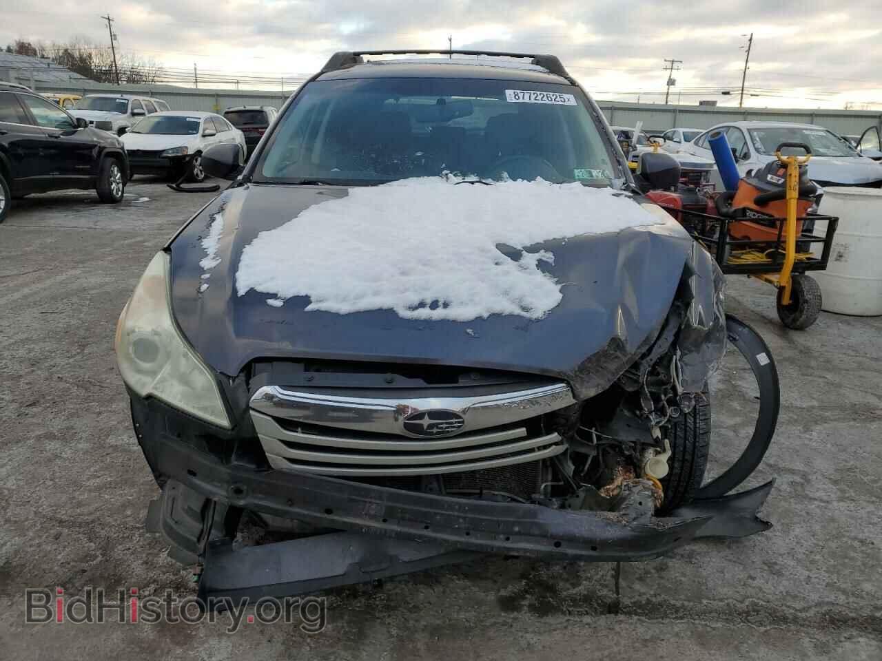 2011 SUBARU OUTBACK - VIN: 4S4BRBCC8B3325735 - Фото 5