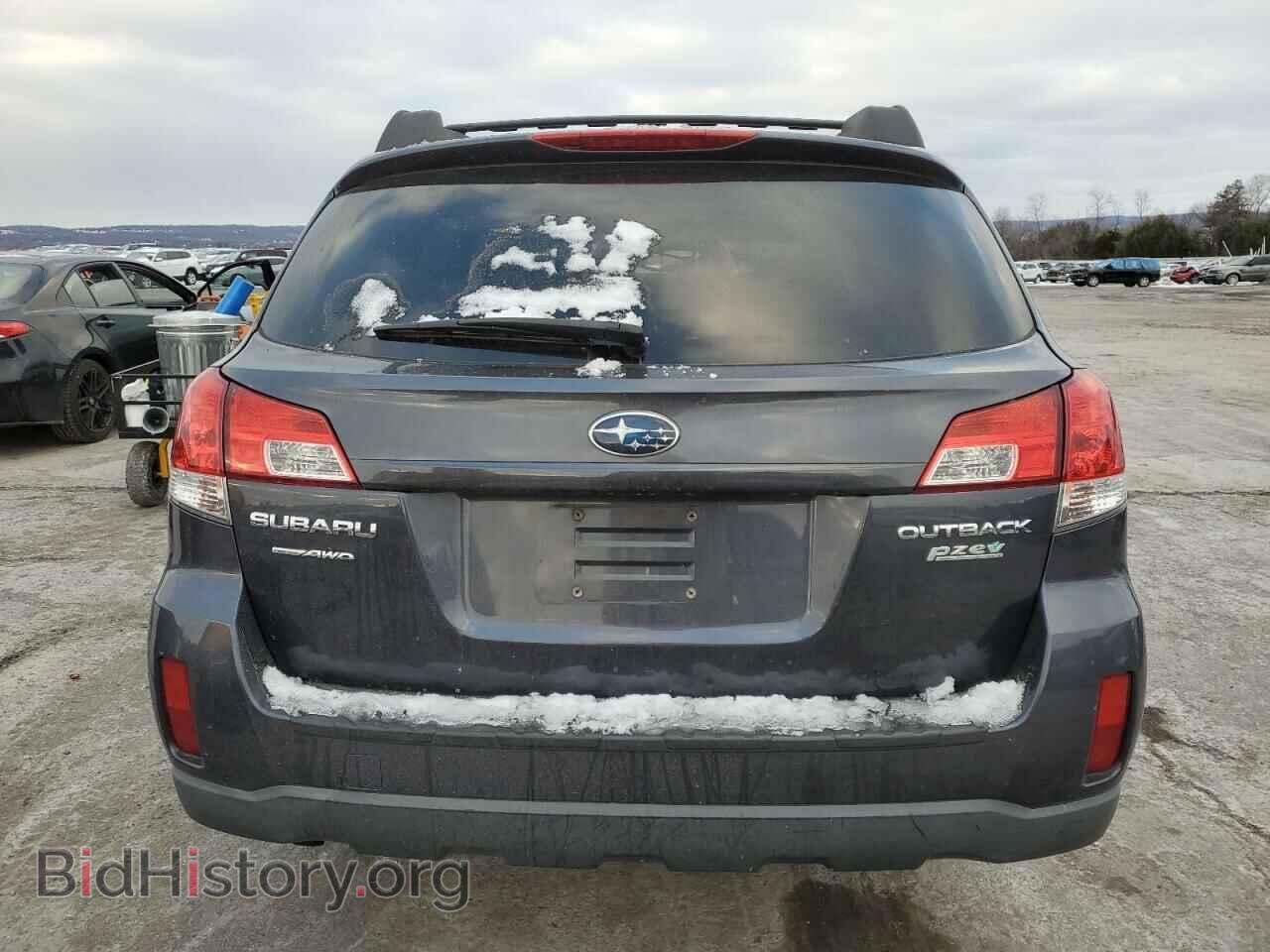 2011 SUBARU OUTBACK - VIN: 4S4BRBCC8B3325735 - Фото 6