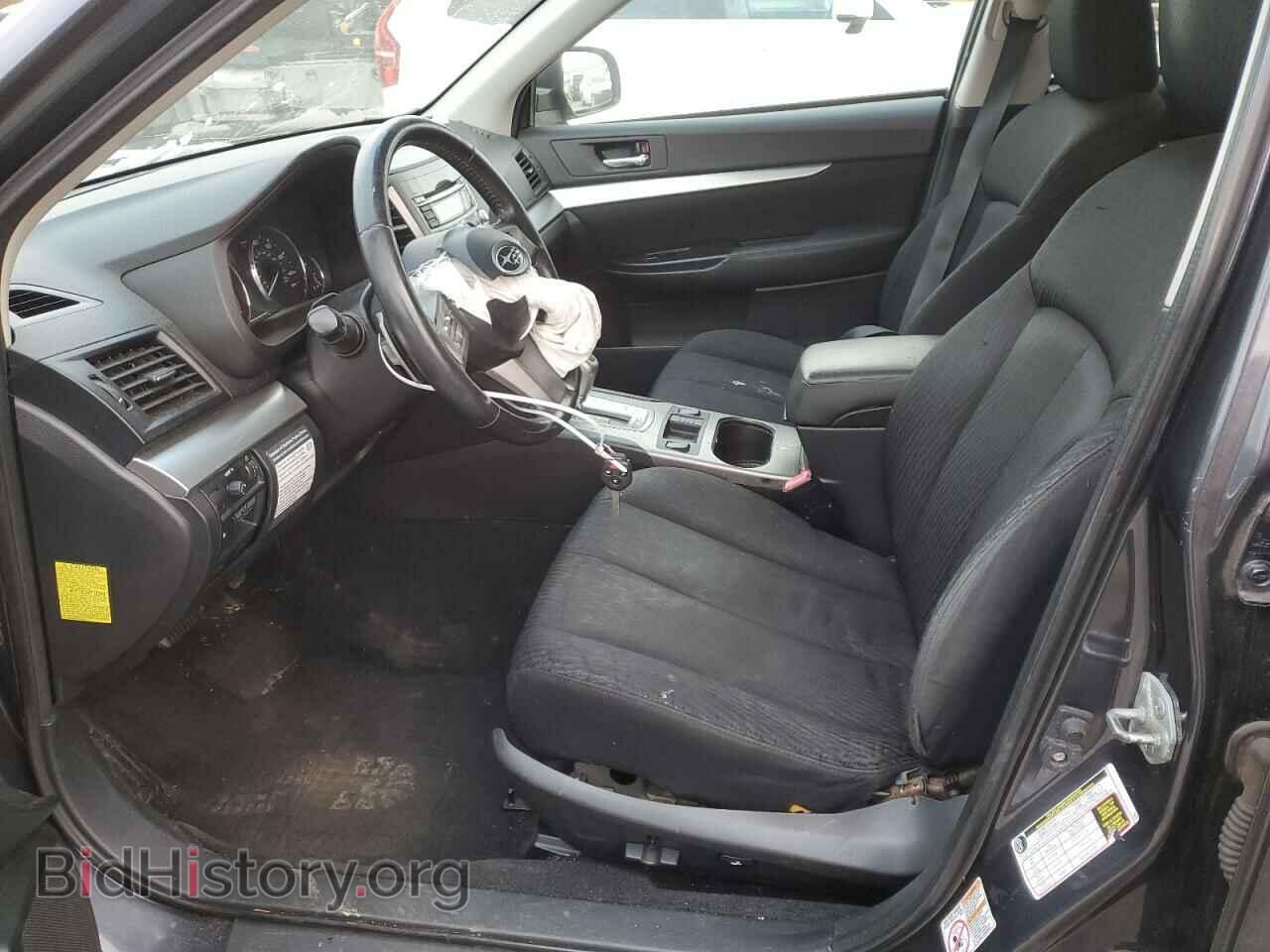 2011 SUBARU OUTBACK - VIN: 4S4BRBCC8B3325735 - Фото 7