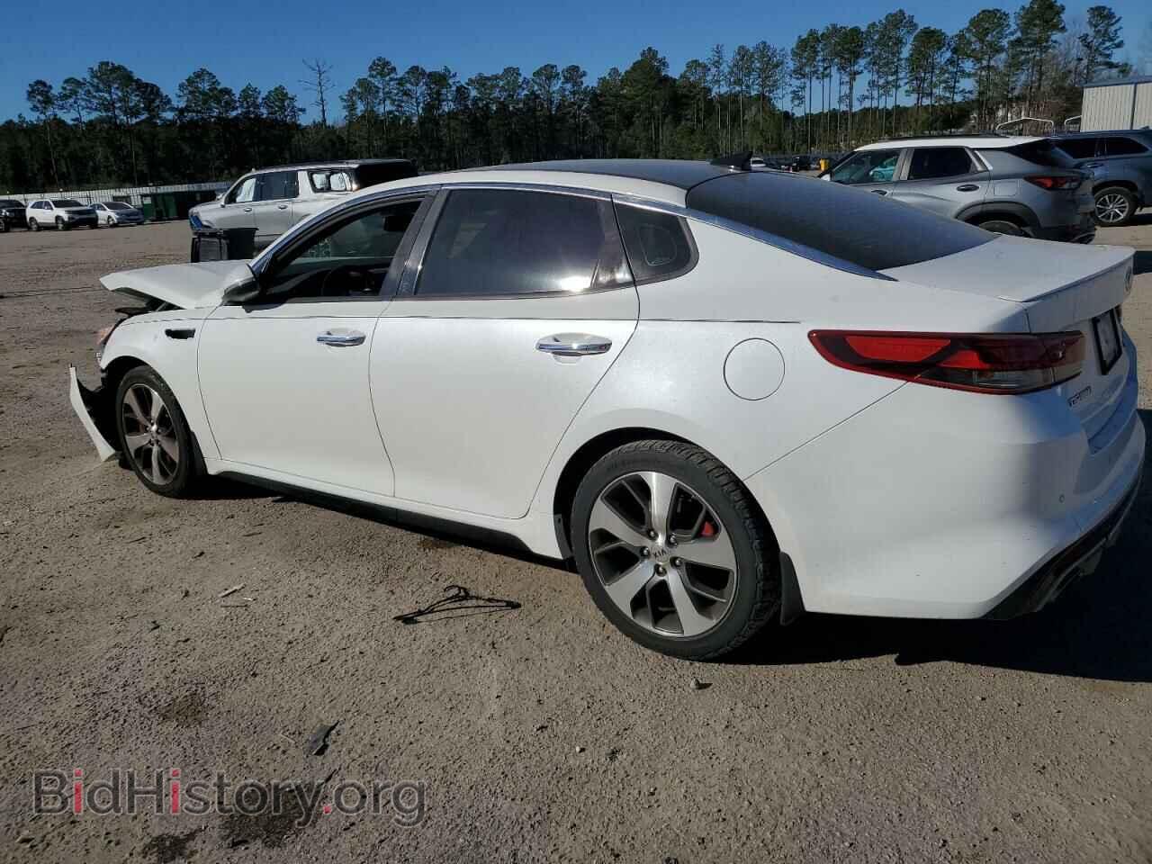 2016 KIA OPTIMA - VIN: 5XXGW4L22GG014136 - Фото 2