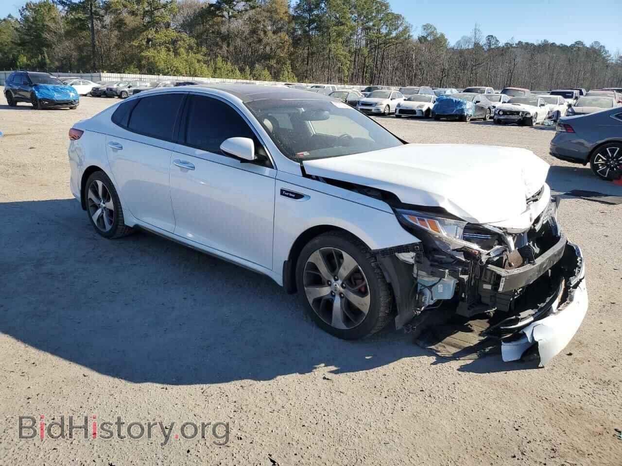 2016 KIA OPTIMA - VIN: 5XXGW4L22GG014136 - Фото 4