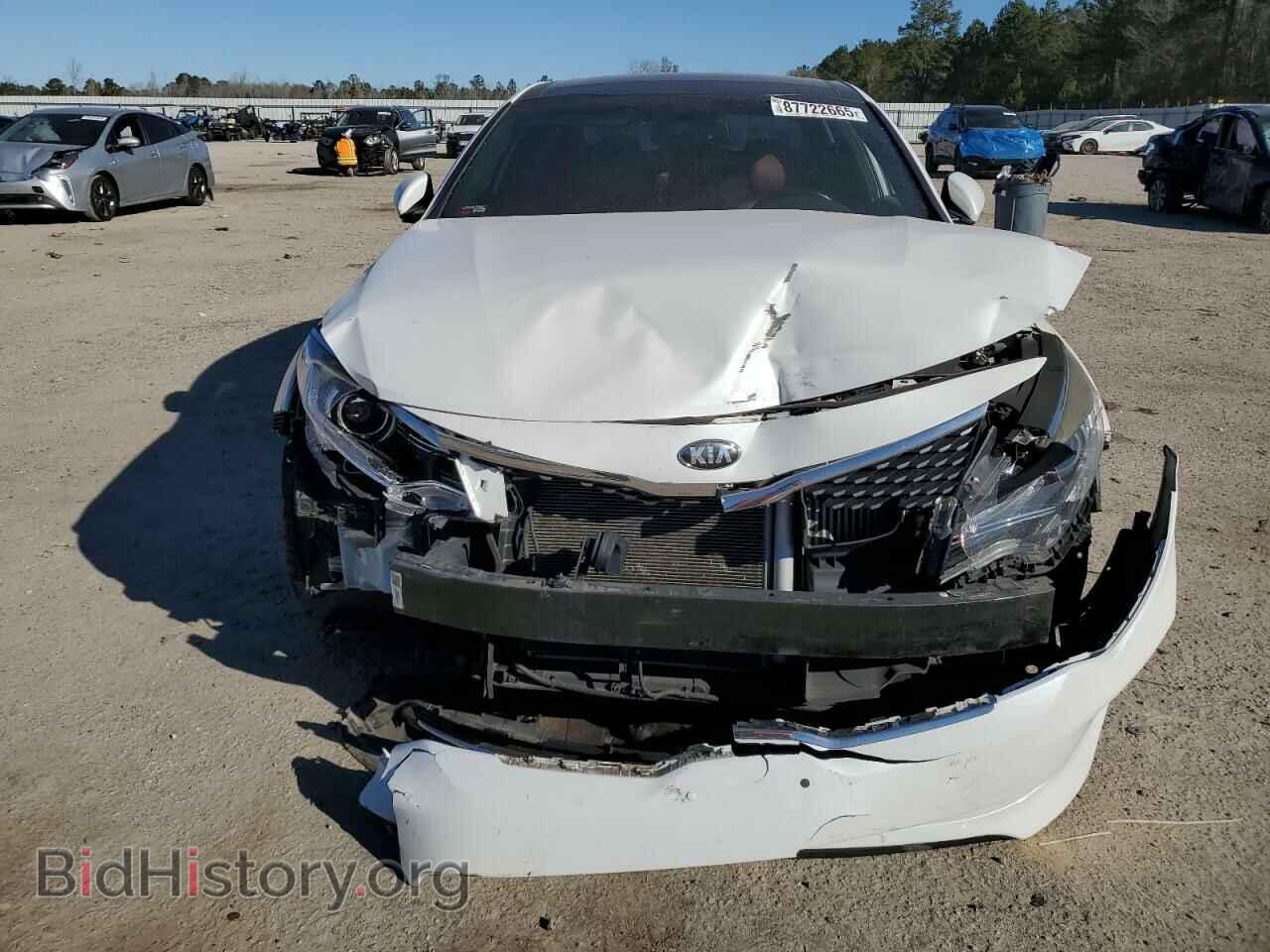 2016 KIA OPTIMA - VIN: 5XXGW4L22GG014136 - Фото 5
