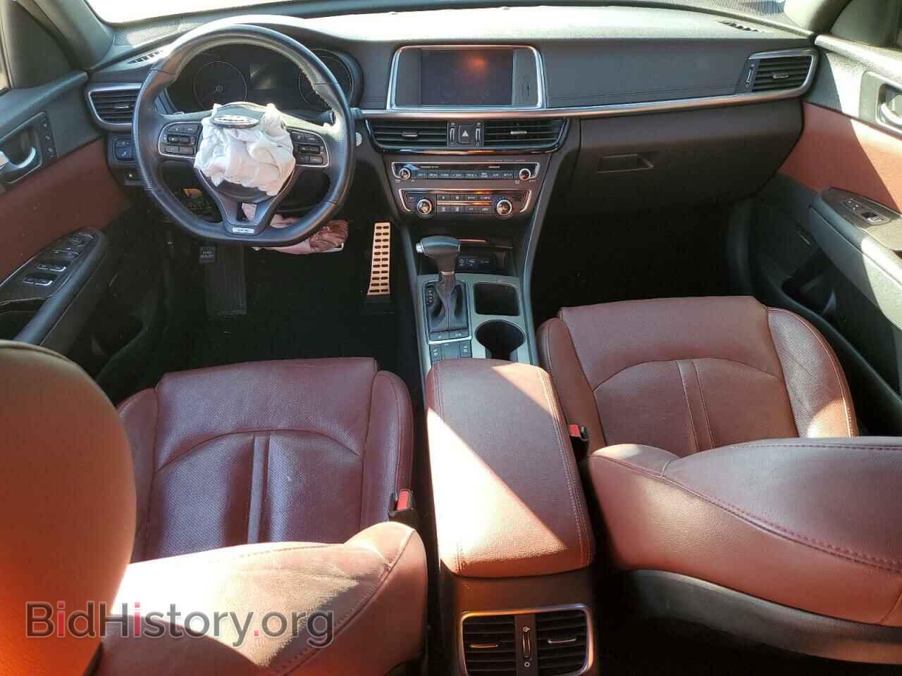 2016 KIA OPTIMA - VIN: 5XXGW4L22GG014136 - Фото 8