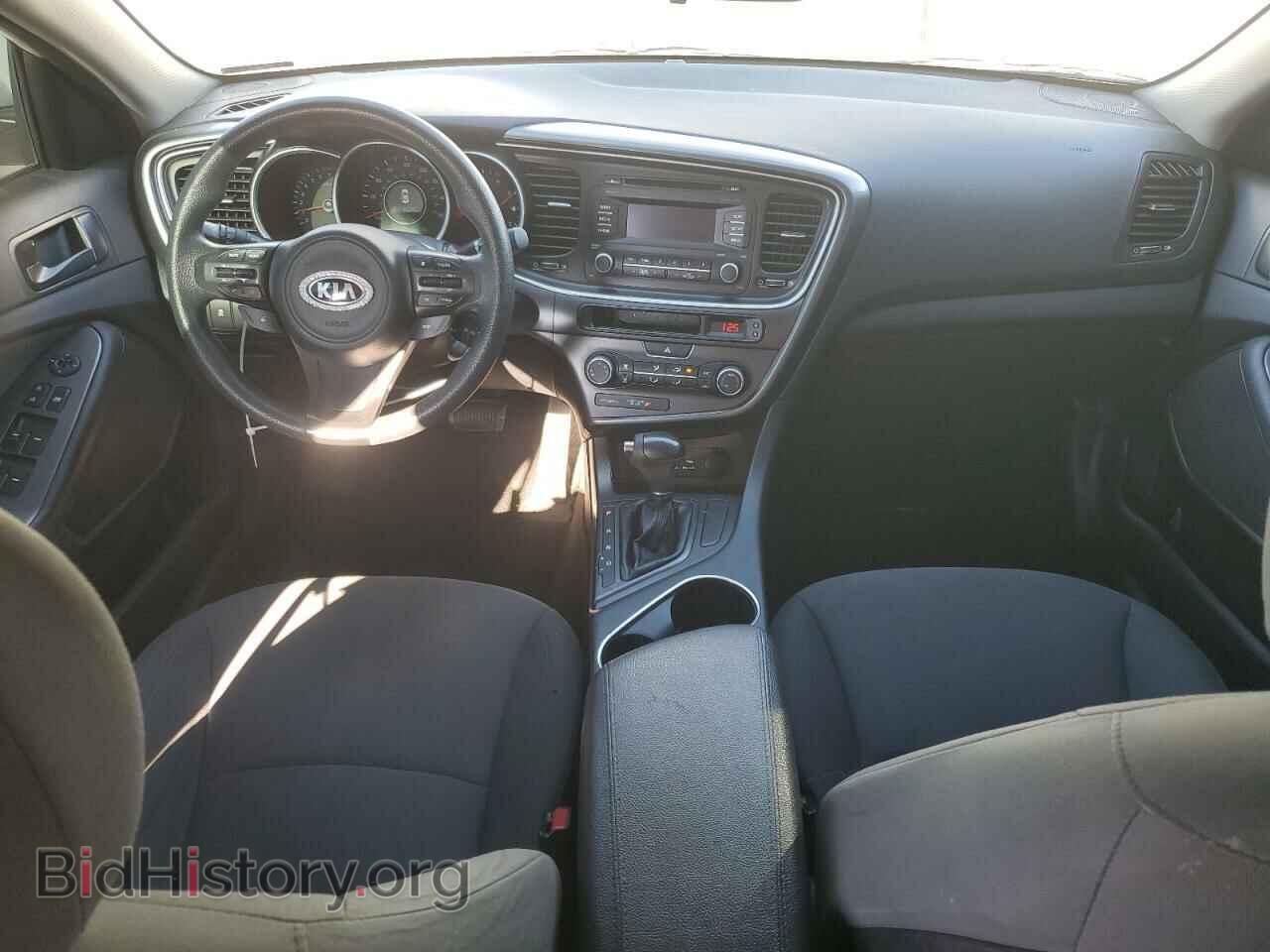 2015 KIA OPTIMA - VIN: KNAGM4A73F5649581 - Фото 8