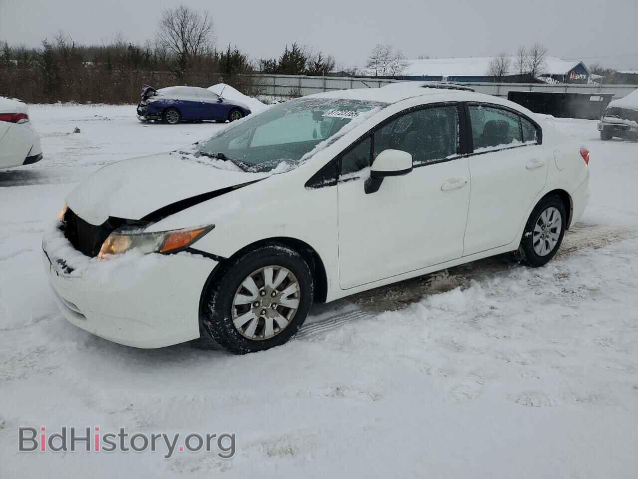 Фотография 19XFB2F53CE012464 - HONDA CIVIC 2012
