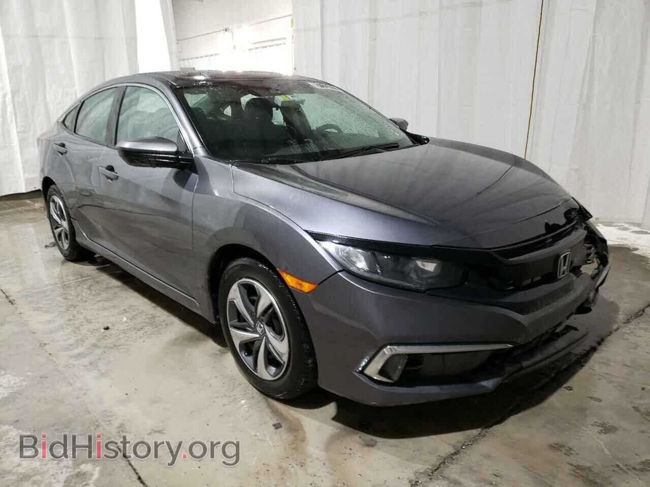 2020 HONDA CIVIC - VIN: 2HGFC2F64LH532796 - Фото 4