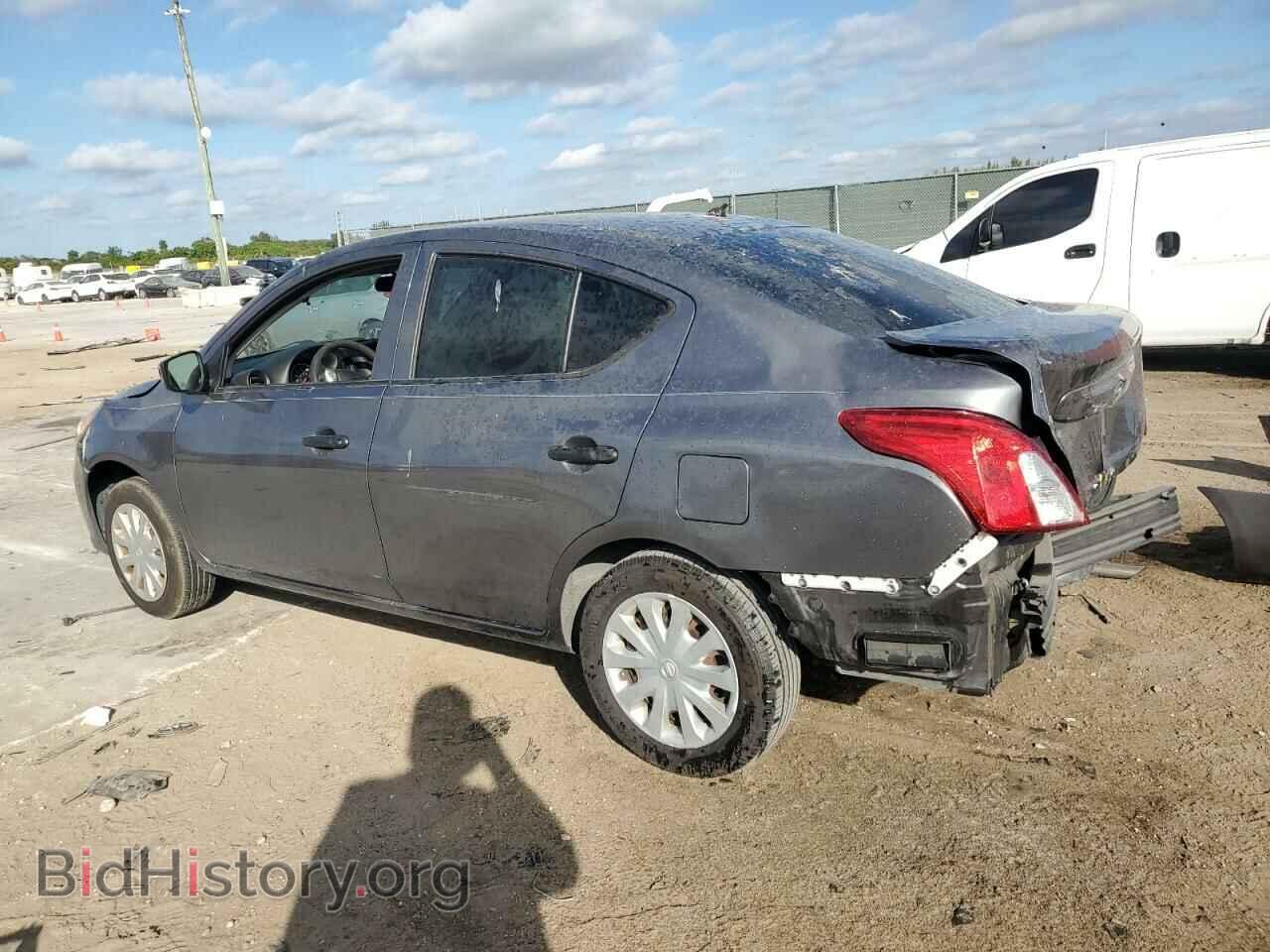 2016 NISSAN VERSA - VIN: 3N1CN7AP1GL842901 - Фото 2