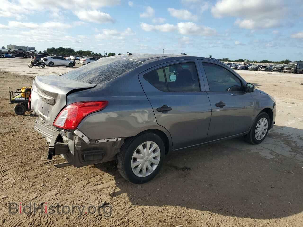 2016 NISSAN VERSA - VIN: 3N1CN7AP1GL842901 - Фото 3