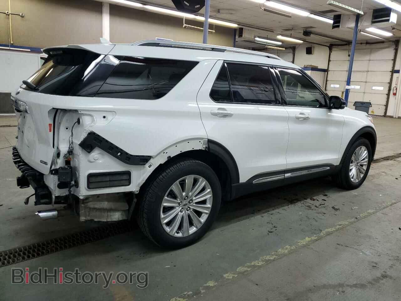 2021 FORD EXPLORER - VIN: 1FM5K8FW3MNA11671 - Фото 3
