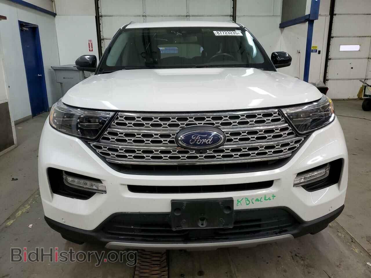 2021 FORD EXPLORER - VIN: 1FM5K8FW3MNA11671 - Фото 5