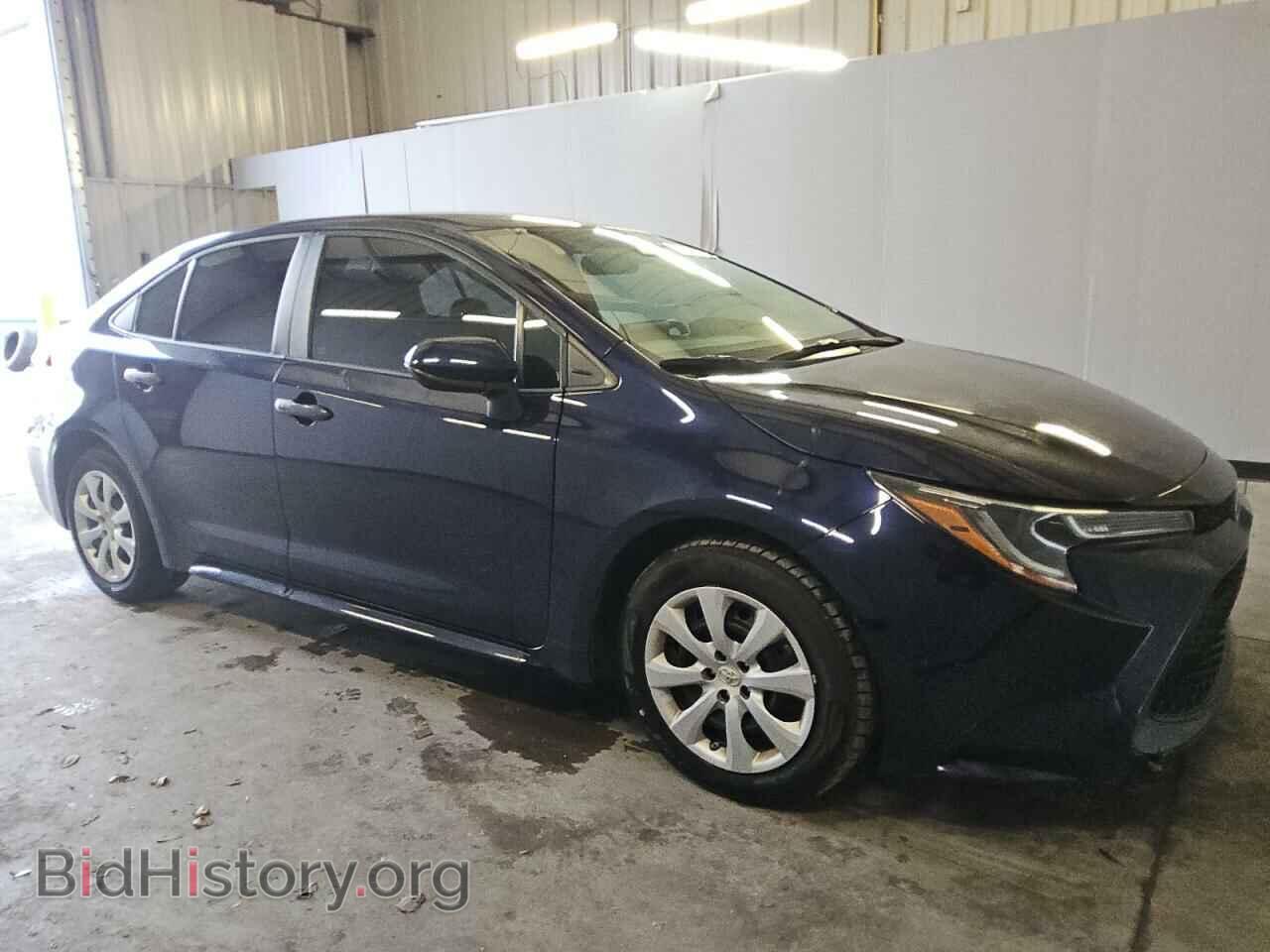 2022 TOYOTA COROLLA - VIN: 5YFEPMAE3NP337455 - Фото 4