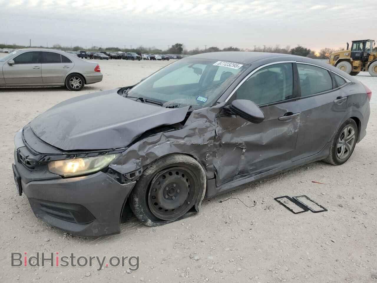Фотография 19XFC2F57GE060472 - HONDA CIVIC 2016