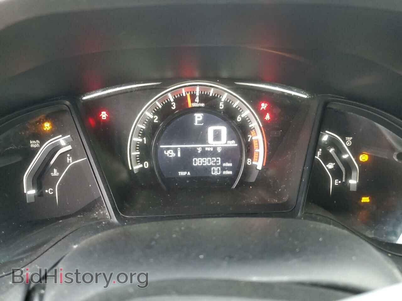 2016 HONDA CIVIC - VIN: 19XFC2F57GE060472 - Фото 9